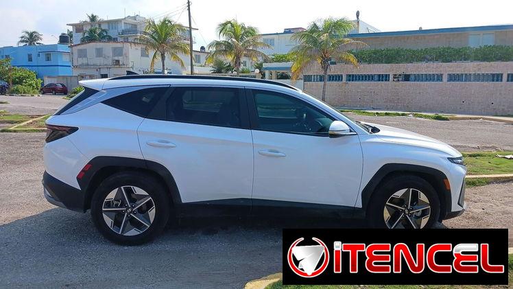 Vendo o negocio yhunday tuccosn del 2025 con 500 millas nada más