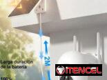 Cámara Solar/ Wifi/ lente 4 Mpx/4x/exterior e interior