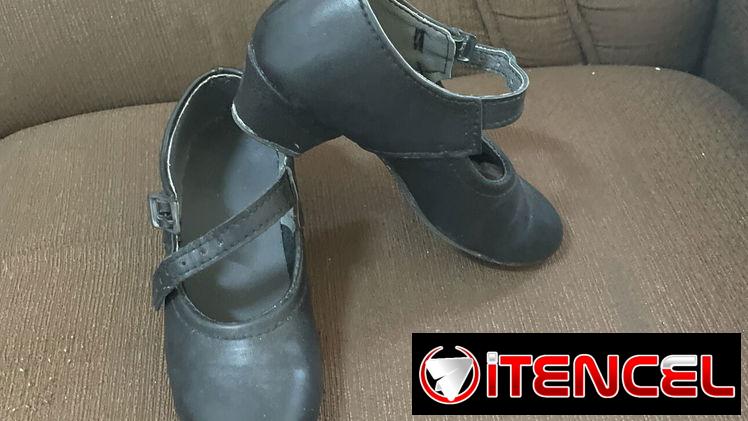 Zapatos de niña para baile español