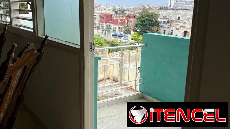 Luminoso apartamento en el vedado para renta lineal