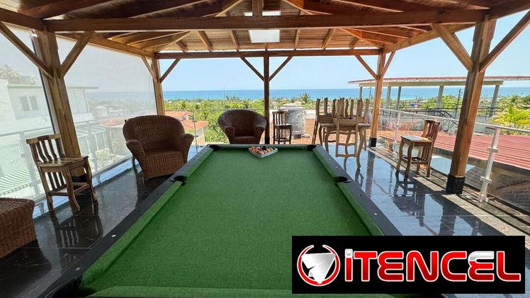 Alquilo casa de lujo con piscina en Guanabo
