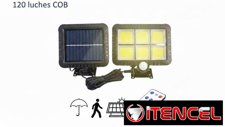 Cámaras doble lente y lámparas con sensor TODO EN SEGURIDAD