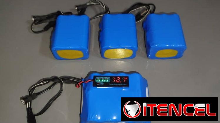 Nuevas Baterías para su Nauta Hogar 9v y 12v.