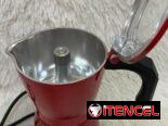 Cafetera eléctrica regulable de 3 a 6 tazas en 14500 cup