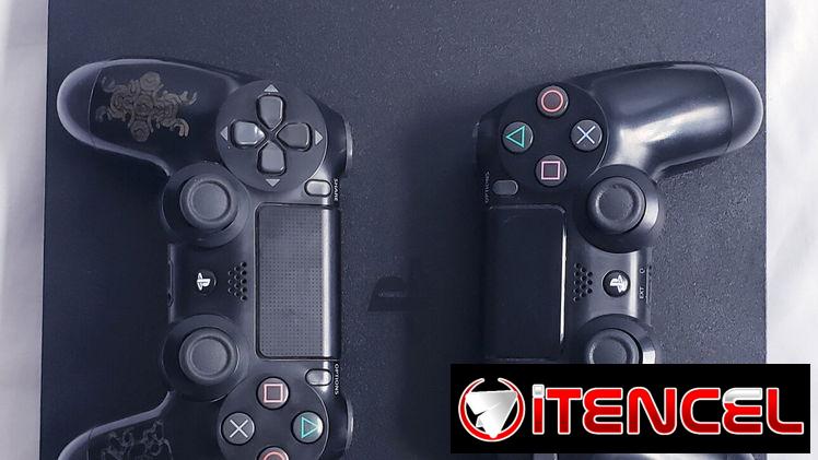 Play4 eslin pirateado 2 mandos sin detalles