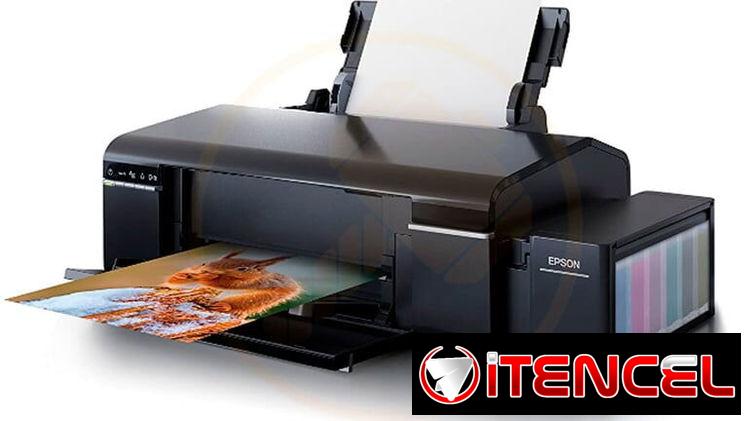 Impresora Epson Ecotank L-805 Inalámbrica A Color Y Monocromo Con Impresión De Alta Resolución