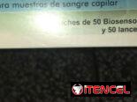 Medicamentos tiras de glucometro