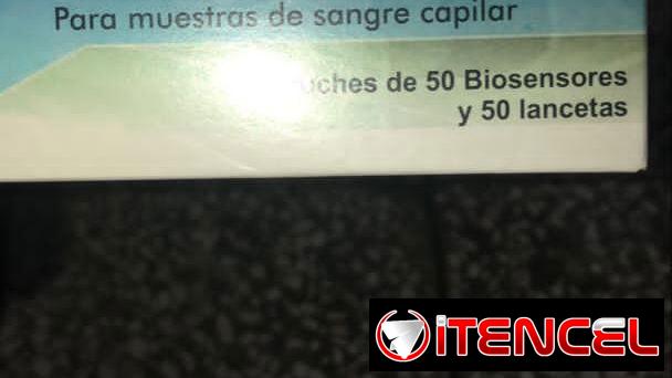 Medicamentos tiras de glucometro