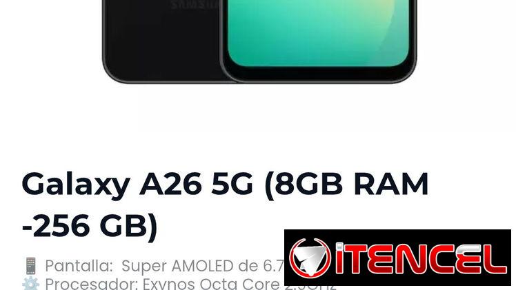Galaxy A26 5G (8GB RAM -256 GB)