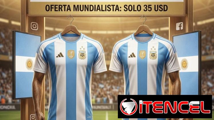 Pullover Argentina fútbol