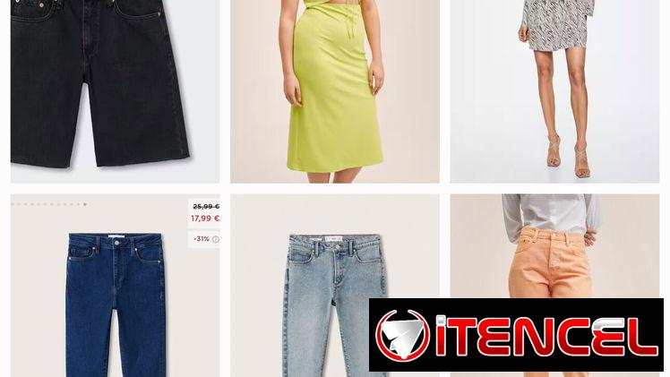 Ropa marca Mango nueva