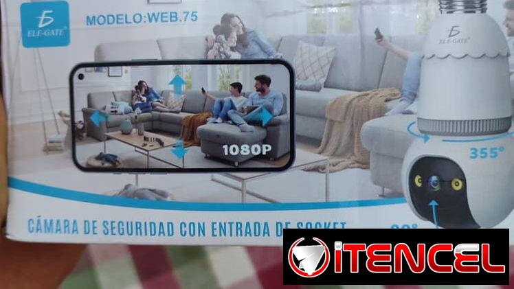 SuperOferta Camaras de seguridad entrada Socket