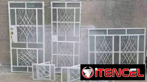 REJAS Y VENTANAS DE ACERO DE ALTA CALIDAD PARA SU HOGAR