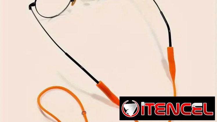 Cordones de silicona para espejuelos