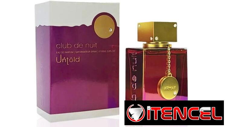 Club de Nuit Untold – 105ml (3.6 FL.OZ) Eau de Parfum para Mujersellados 100% Originales 63142460