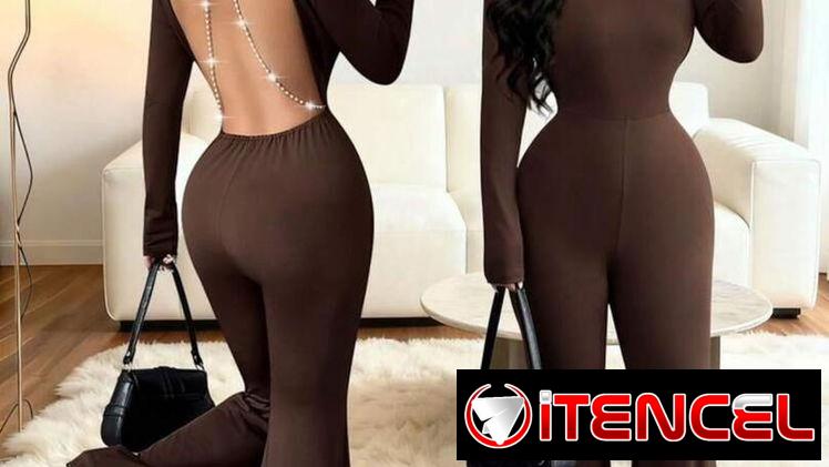 Conjuntos elegantes de pantalón para mujer