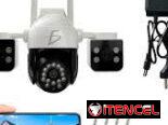 Doble Camara de seguridad (wifi)-58237094