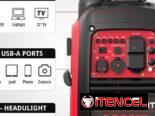 Planta electrica inversor de 2500 Watt