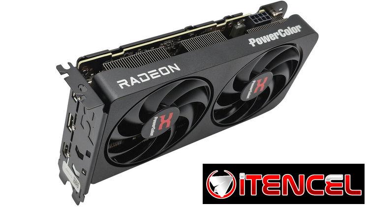 Rx 9060XT 16G DDR6 PowerColor Reaper Dual fan. Exclusivo❗❗