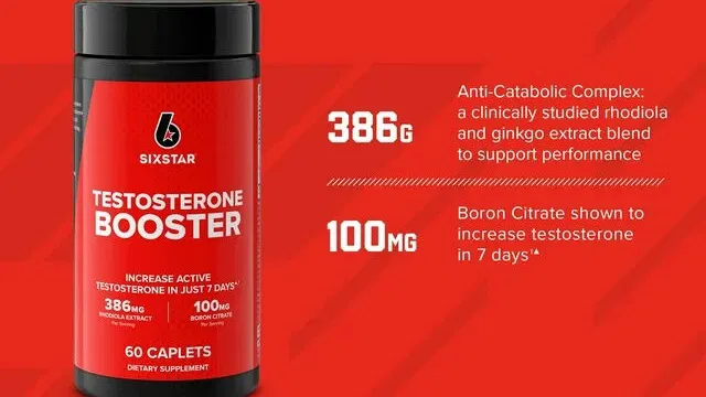 🛒✔ Potenciado de Testo Sis star precio 16$