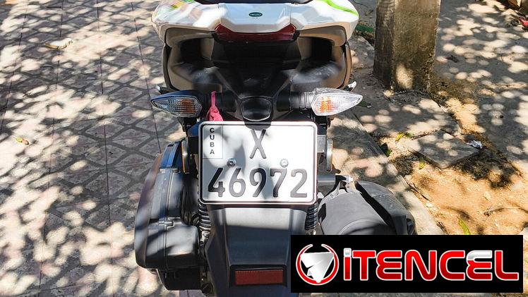 Moto Izuki 200cc, se vende por viaje