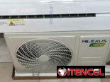 Split inverter de 1 tonelada marca milexus 220v nuevo