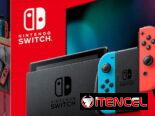 Nintendo Switch – Consola Híbrida con Joy-Con Azul/Rojo Neón