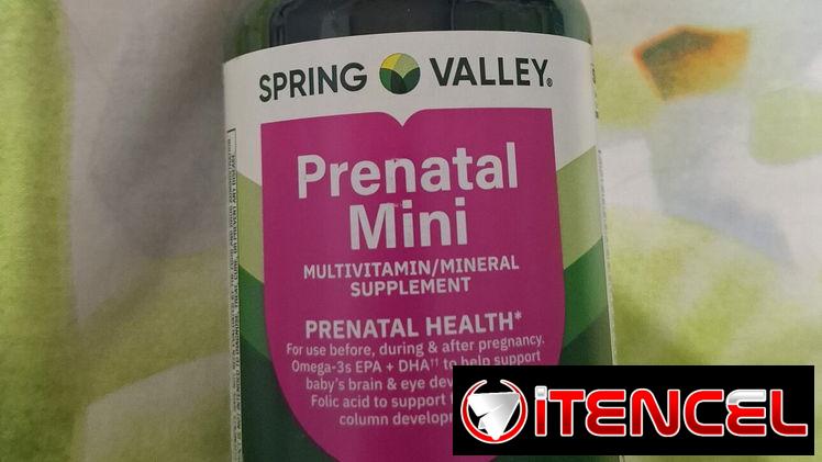 Prenatales 120 tabletas