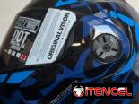Cascos Modulares ICH, Doble visor !!