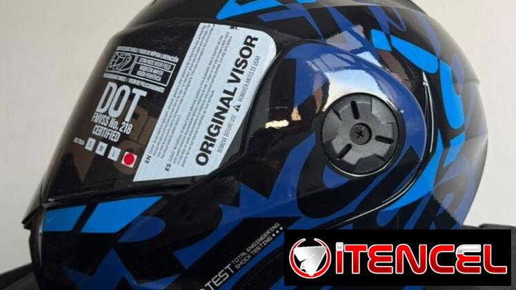 Cascos Modulares ICH, Doble visor !!