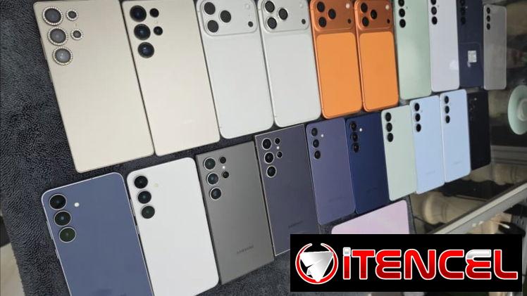 Samsung S24 fe , S25 fe y S24 ultra Disponibles