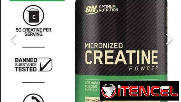 55usd Creatina ON (Optimum Nutrition) micronisada 56799461