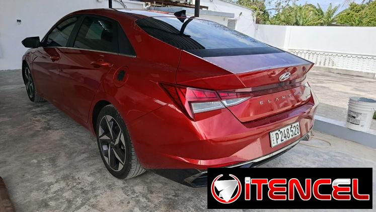 Vendo Hyundai Elantra, 2022 importado