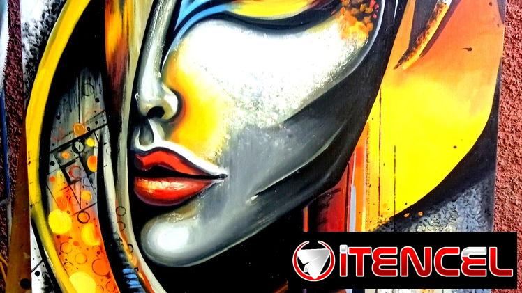 Pintura óleo sobre lienzo