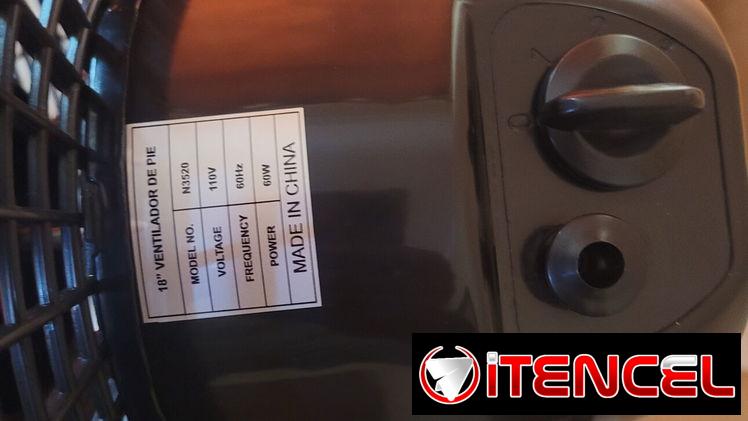 Ventilador de Pie 18 pulgadas