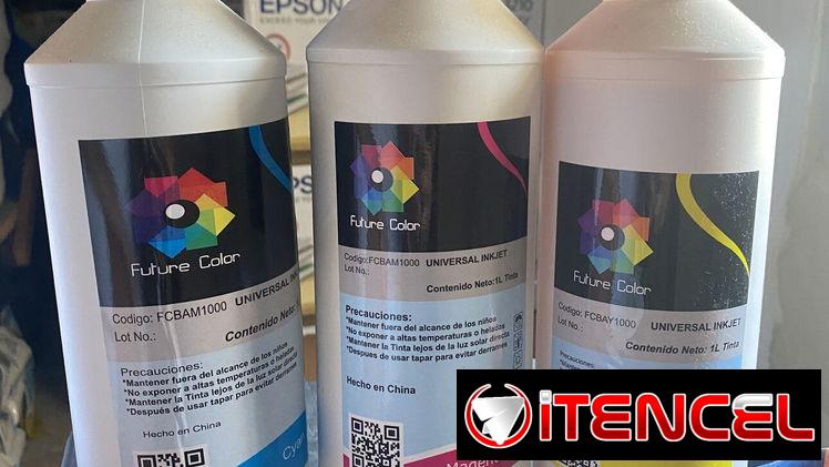Tinta Inktec, moorim y Future color