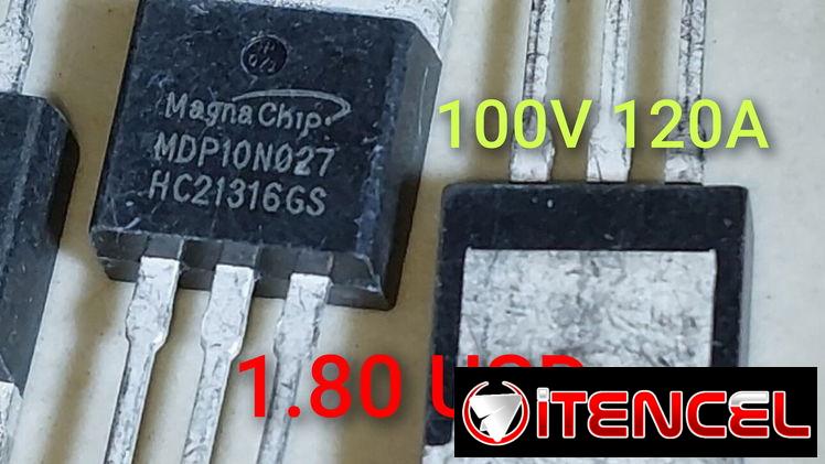 Ventas de MOSFET y componentes