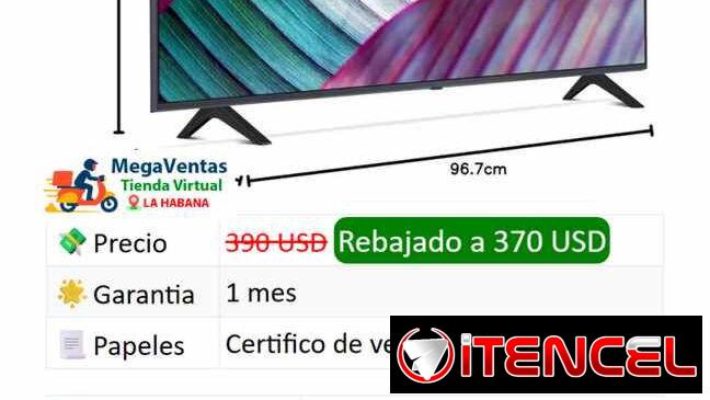 Televisores. De alta Gama en buen precio