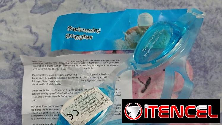Caretas, gafas de natación para playa y piscina, incluye tapones para los oídos