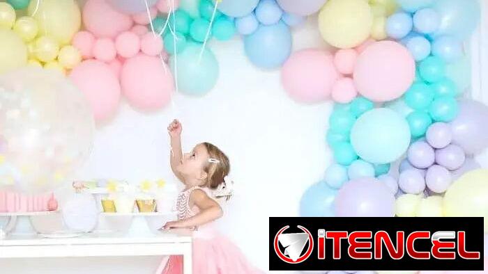 🥳Globos Pastel