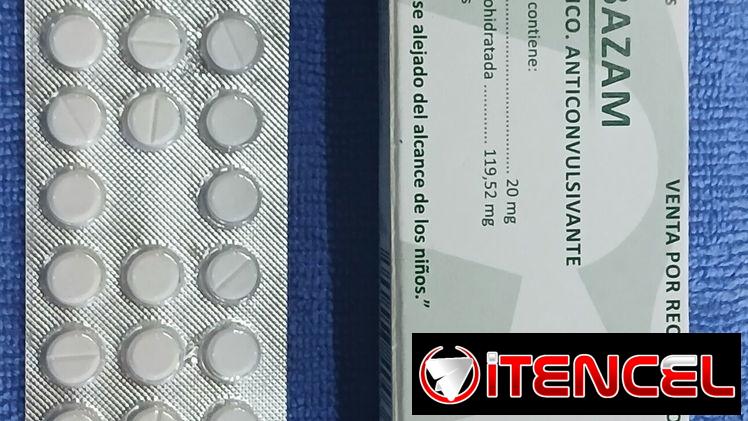 Clobazam anticonvulsivante FV:12/28 1300$