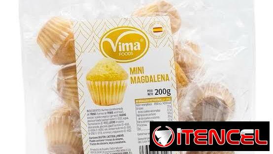 Mini Magdalenas