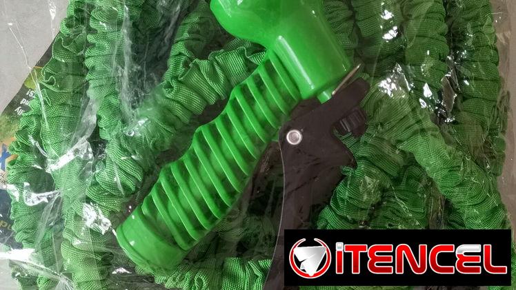 Manguera retractil extendible a 30 metros