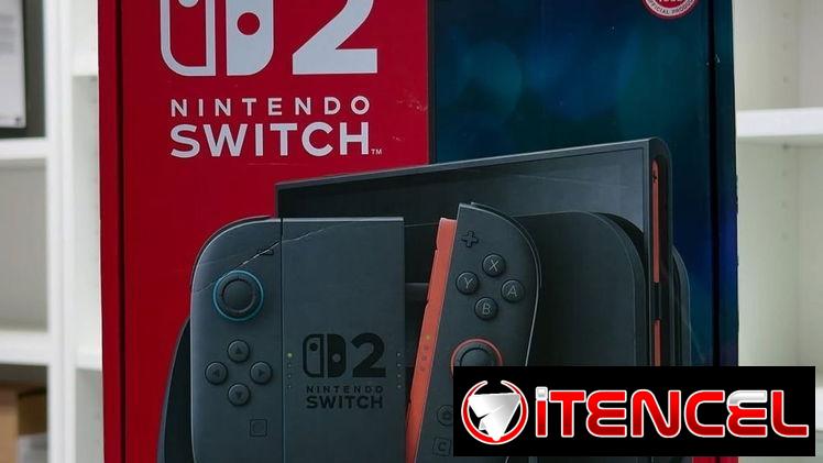 En nuestra tienda ‼️Nintendo Switch 2 A estrenar Nuevo en caja con todos sus accesorios ‼️