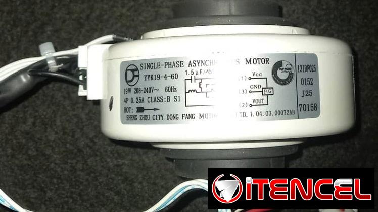 PIEZAS PARA SPLIT R410