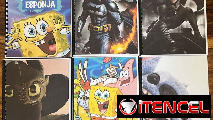 Libretas escolares 600 mn