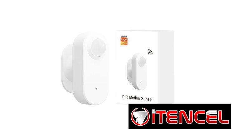 SENSOR DE MOVIMIENTO PIR – WIFI .