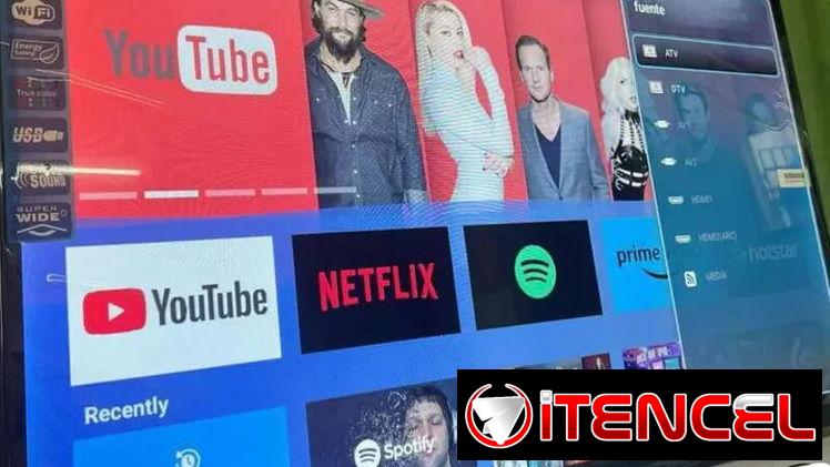 SMART TV DE 32 Y 43 PULGADAS
