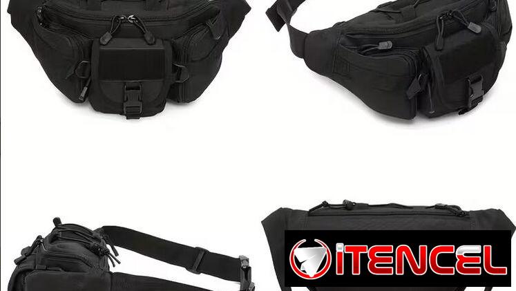 Riñonera Táctica Militar Outdoor Pro | Bolso Deportivo Ajustable en La Habana