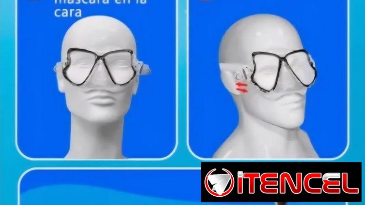 Snorkeling o bucear/ set careta y snorkel